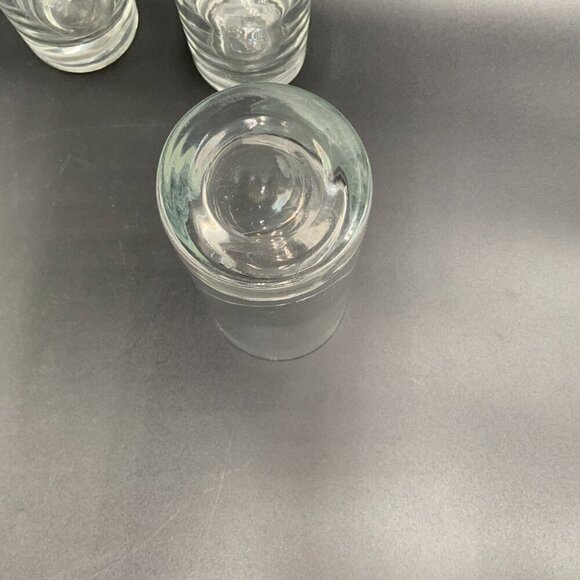 Set of 4 Badash Crystal Poland Hand-Cut Tall Ship Seagulls Collins Glasses - Picture 9 of 9